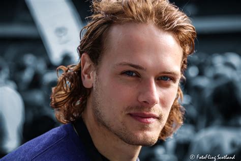 Sam Heughan | Sam Heughan star of TV Series "Outlander" at ...