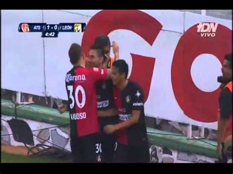 Todo sobre el partido santos vs. GOL FLAVIO SANTOS ATLAS VS LEÓN JORNADA 2 DEL APERTURA ...