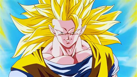 El individuo cuadruplica el poder de la fase 2, con el costo de desgastar sus reservas de energía, lo que causa que esta transformación sea poco estable. Así lucía el diseño original de Súper Saiyajín 3 de Gokú