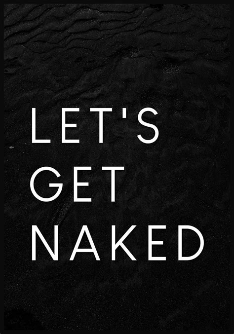 Poster Let S Get Naked Sw Etsy