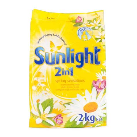 Sunlight Detergent 2kg Online Hyper Market For