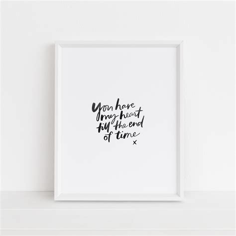 You Have My Heart Art Print Andrea Howey And Co