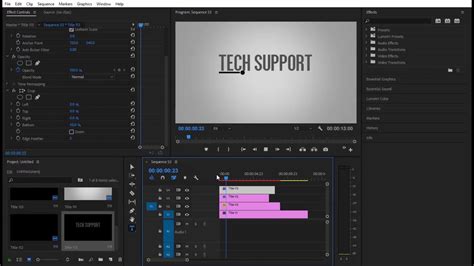 This effect can be accomplished in after effects and premiere pro. Text effect in Adobe Premiere Pro - YouTube