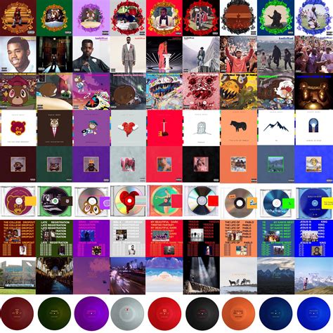 Kanye West Albums