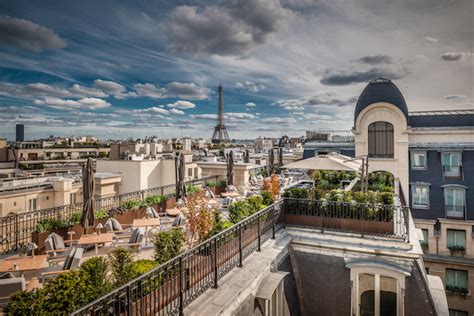 The peninsula paris is located in a late 19th century classic haussmanian building, which first opened as one of paris's most luxurious grands hotels in 1908. L'été au Peninsula Paris : une terrasse et un rooftop ...