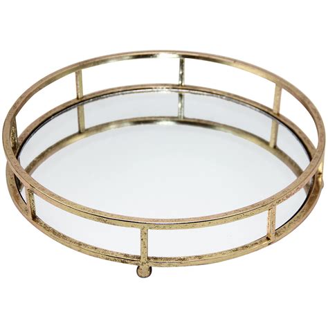 Hello beautiful family thanks for clickingitems usedcanvas 60cms (from amazon)canvas 30cms(from amazon)polymax gluecrystal mosaic tiles (amazon)backsplash. 14X14 GOLD MIRROR TRAY | At Home
