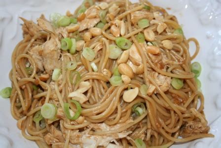 Add the chinese noodles and teriyaki sauce. Szechuan Chicken Noodles | Easy Chinese Recipes