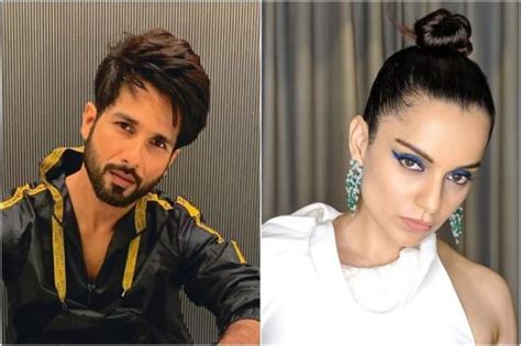 Shahid Kapoor Cant Exactly Remember His Kissing Scene With Kangana