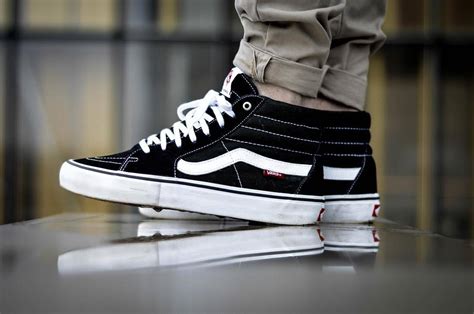 Free & fast deliveries with buy now & pay later available online. Vans Sk8-Hi Pro - Black (by artknowfr) - Sweetsoles ...
