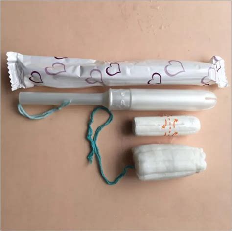 1pc Menstrual Feminine Hygiene Menstrual Pad Swab Tampon Sanitary Pads Beautiful Life Tampons