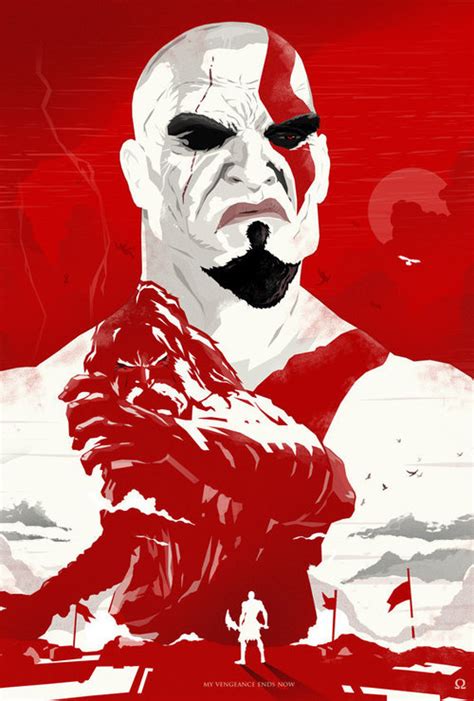 God Of War Kratos Fanart Icksmehlde