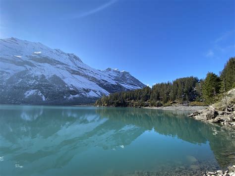 Lun Des Plus Beaux Lacs De Suisse Oeschinensee Outtrip