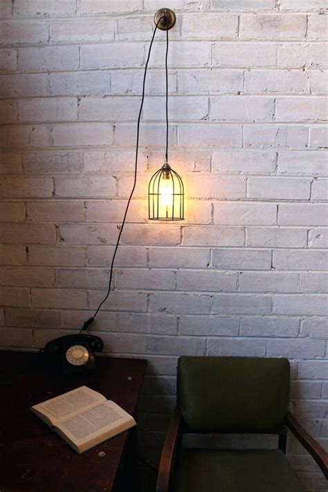 This type of lighting is a economical and efficient way to brighten up any room in a home or office and with the right design can be visually appealing also. Pendant Lights Wall Plug That Into Outlet In Light Cord With And - Oregonuforeview