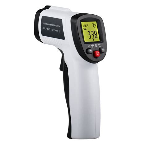 Lasergrip 2 In 1 Thermal Leak Detector Non Contact Infrared Thermometer