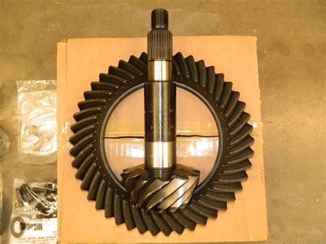 Dana 60 354 Ford Front Reverse Ring Gear And Pinion Set F350 Candm Gearworks