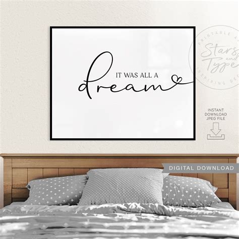 Bedroom Free Printable Wall Art Quotes
