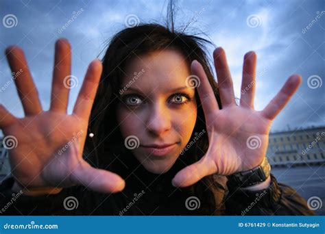 Casting A Spell Stock Image Image Of Closeup Gesture 6761429