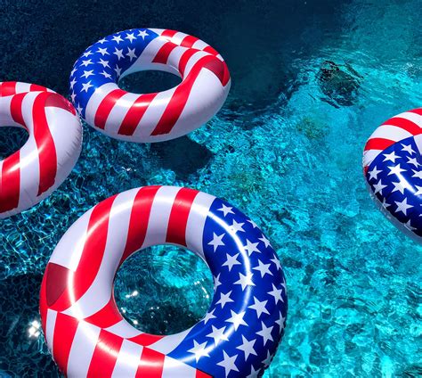 4th of july pool party pool floats decorations and party supplies