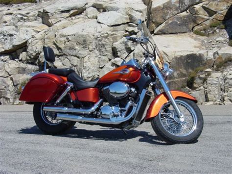 Been seeing a few honda shadow 750's and 1100's pop up. 03' Honda Shadow ACE 750