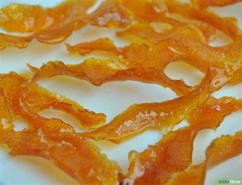 How To Make Candied Orange Peel Recipe Candied Orange Peel Candied