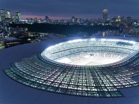 Estadio Nacional De Japón Tokio Kengo Kuma Arquitectura Viva