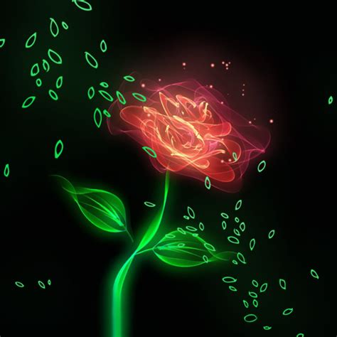 Glowing Flowers Live Wallpaper Android Apk Free Download Apkturbo
