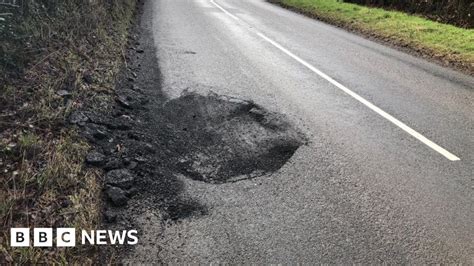 Devon Drivers Face Big Increase In Potholes Bbc News