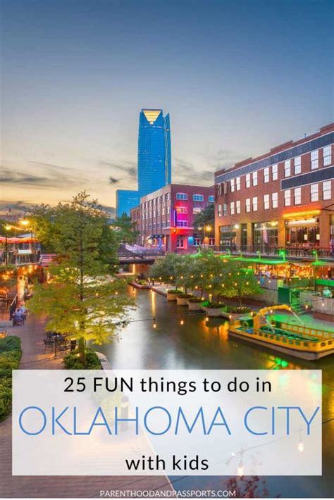 27 Awesome Things To Do In Oklahoma City With Kids Or