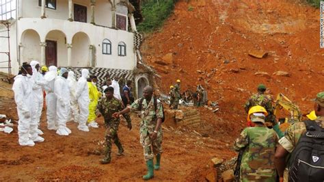 Death Toll Mounts To Near 500 In Sierra Leone Mudslides Lipstick Alley