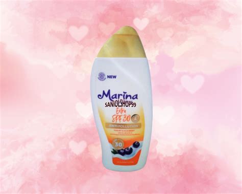 Jual Marina hand body UV White Extra SPF 30 UK. 92ML di Seller