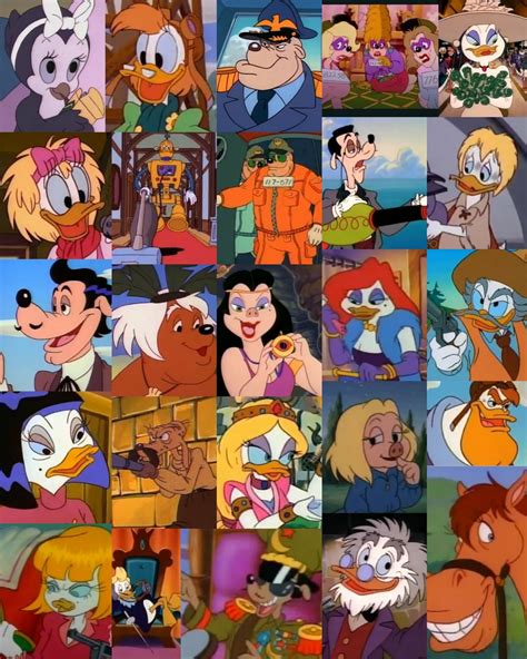 Characters From 1987 Series I Want To See In The Reboot Ducktales
