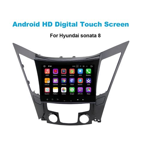 9 Inch Full Touch Screen Android Car Radio Gps Multimedai For Hyundai