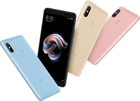 Xiaomi redmi note 9 pro 5g is a new smartphone by xiaomi, the price of redmi note 9 pro 5g in malaysia is myr 973, on this page you can find the best and most updated price of xiaomi redmi note 9 pro 5g specifications. Xiaomi Redmi Note 5 launching in China with Android 8.1 Oreo