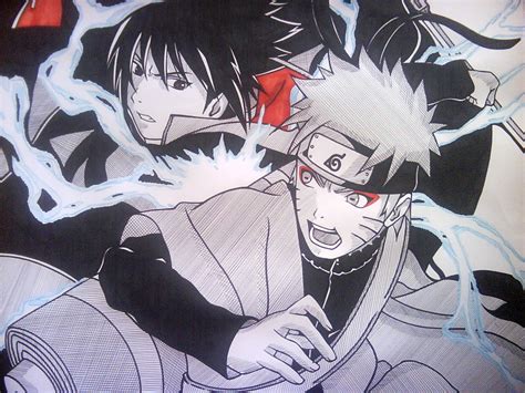 Naruto Vs Sasuke Wallpaper Shippuden Wallpapersafari