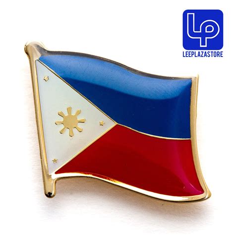 Philippine Flag Pin Pinoy Pride Shopee Philippines