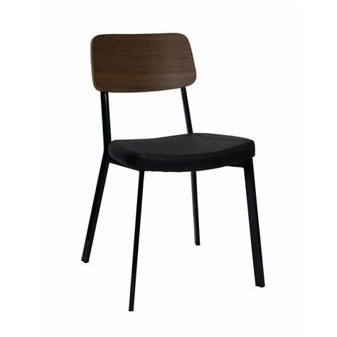 We did not find results for: Estelle Cafe Dining Chair with Padded Vinyl Seat Black Walnut