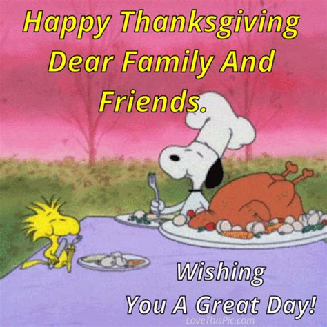 Maybe you would like to learn more about one of these? Happy Thanksgiving Dear Family And Friends Pictures ...