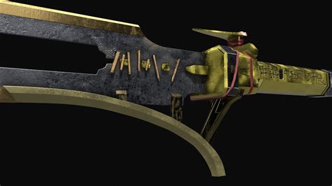 Dishonored2 Twin Blade 3d Model By Xenequi 9b41c44 Sketchfab