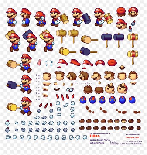 Mario Sprites Super Mario Bros Mario Super Mario Reverasite