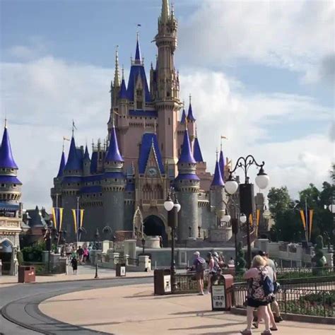 Walt Disney World Reopens To The Public After Coronavirus Closure