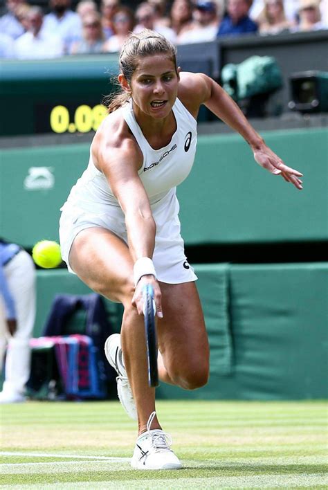Julia Gorges At Wimbledon Tennis Championships In London 07122018