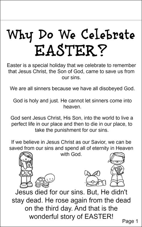 Free Printable Easter Story Printables Printable Word Searches