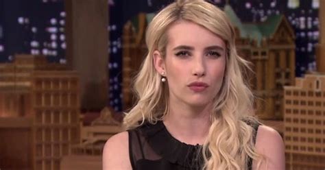 Emma Roberts Reveals How To Do A Perfect Bitch Face Huffpost