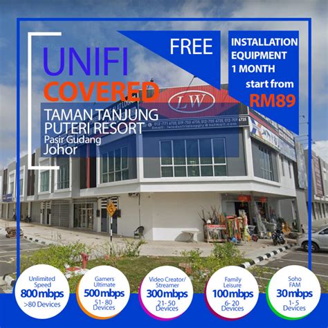 167m tm point pasir gudang 168m women & child specialist clinic penawar 168m mcdonald's pasir gudang dt food & beverage. Pasir Gudang Archives - Unifi Broadband Malaysia