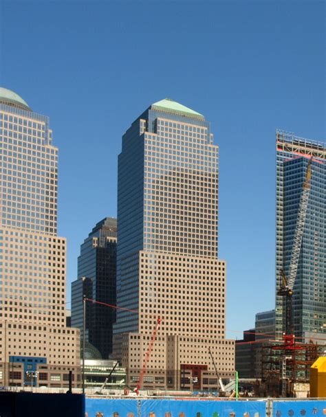Three World Financial Center The Skyscraper Center