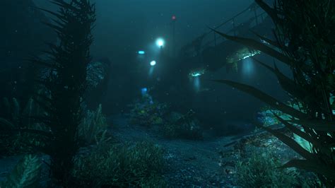 Soma Could Be The Creepiest Game Of The Year Because The Ocean Is Terrifying The Verge