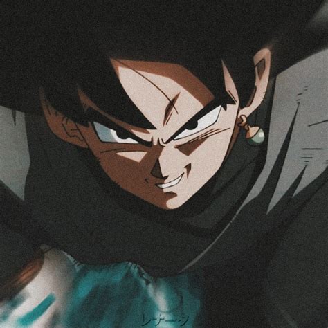 ️𝑩𝒍𝒂𝒄𝒌 𝑮𝒐𝒌𝒖 ️ 𝑰𝒄𝒐𝒏𝒔 𝑫𝒓𝒂𝒈𝒐𝒏 𝑩𝒂𝒍𝒍 Goku Black Anime Dragon Ball