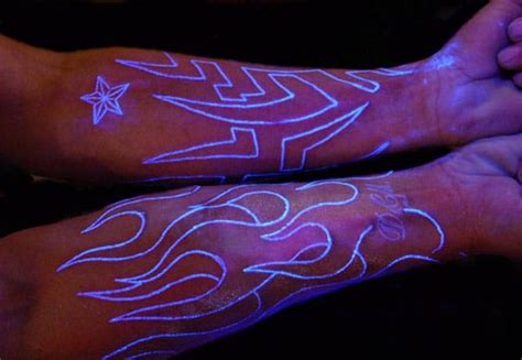 Welcome To The World Of Ultraviolet Tattoos Bit Rebels
