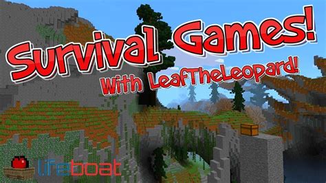 Minecraft Pe Mcsg 24 Ez Death Match Lifeboat Survival Games Youtube