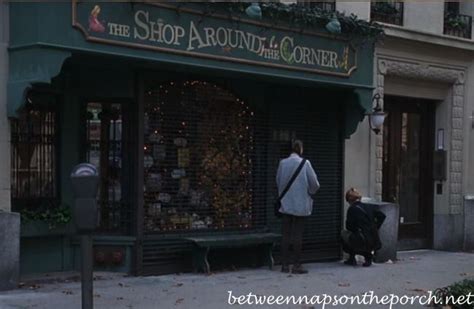Louis is a family story while the shop around the corner is mostly a romance. The Shop Around the Corner in the Movie, You've Got Mail